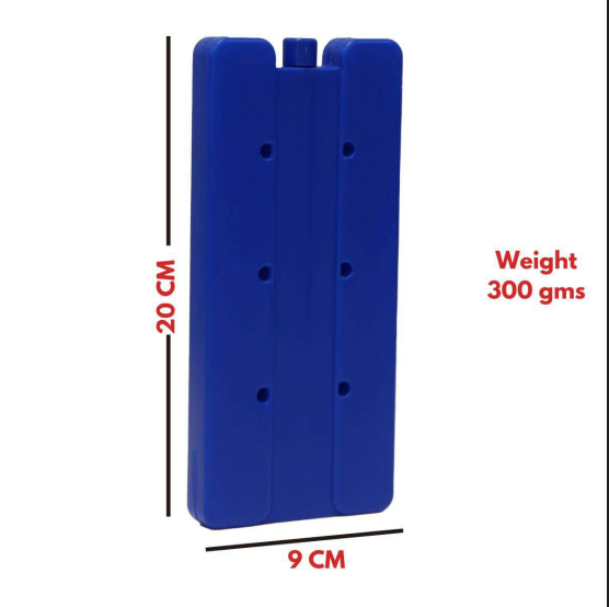 Freeze Pad 300gm – Extended Cooling, Leak-Proof, Flexible PE Gel Pad for Food, Pharma, Medical Supply, Non-Toxic, FDA/CE Certified, Absorbs Moisture, Eco-Friendly, Reusable, Bulk Pack, Safe Logistics Use